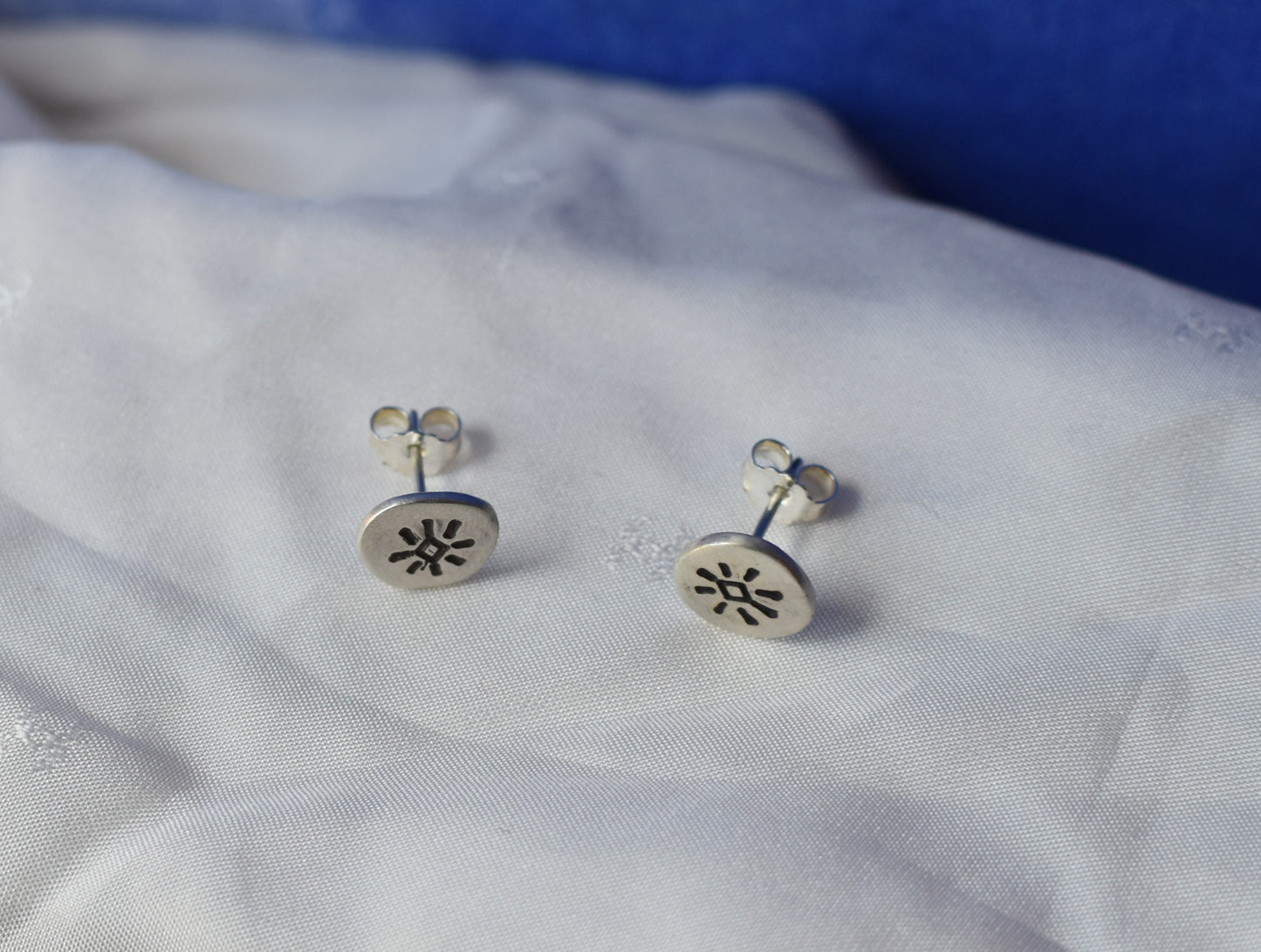 Boucles d'oreilles puce - Collection astrale
