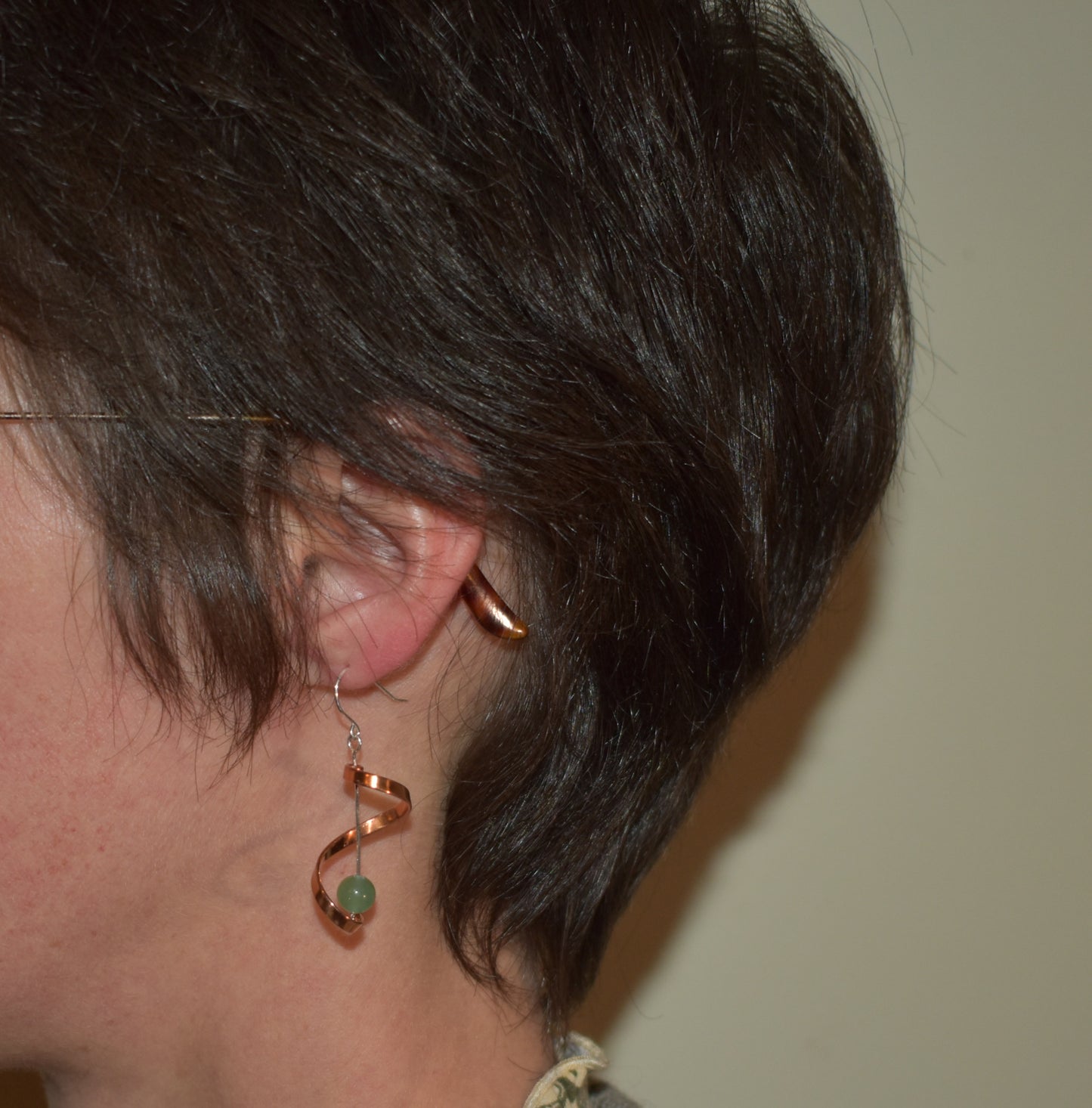 Boucles d'oreilles "tournicoti" pour habiller son oreille de fantaisie