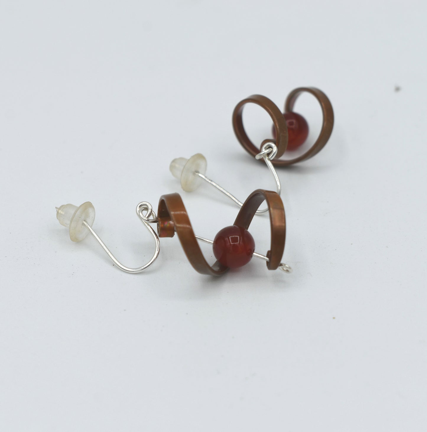 Boucles d'oreilles "tournicoti" pour habiller son oreille de fantaisie