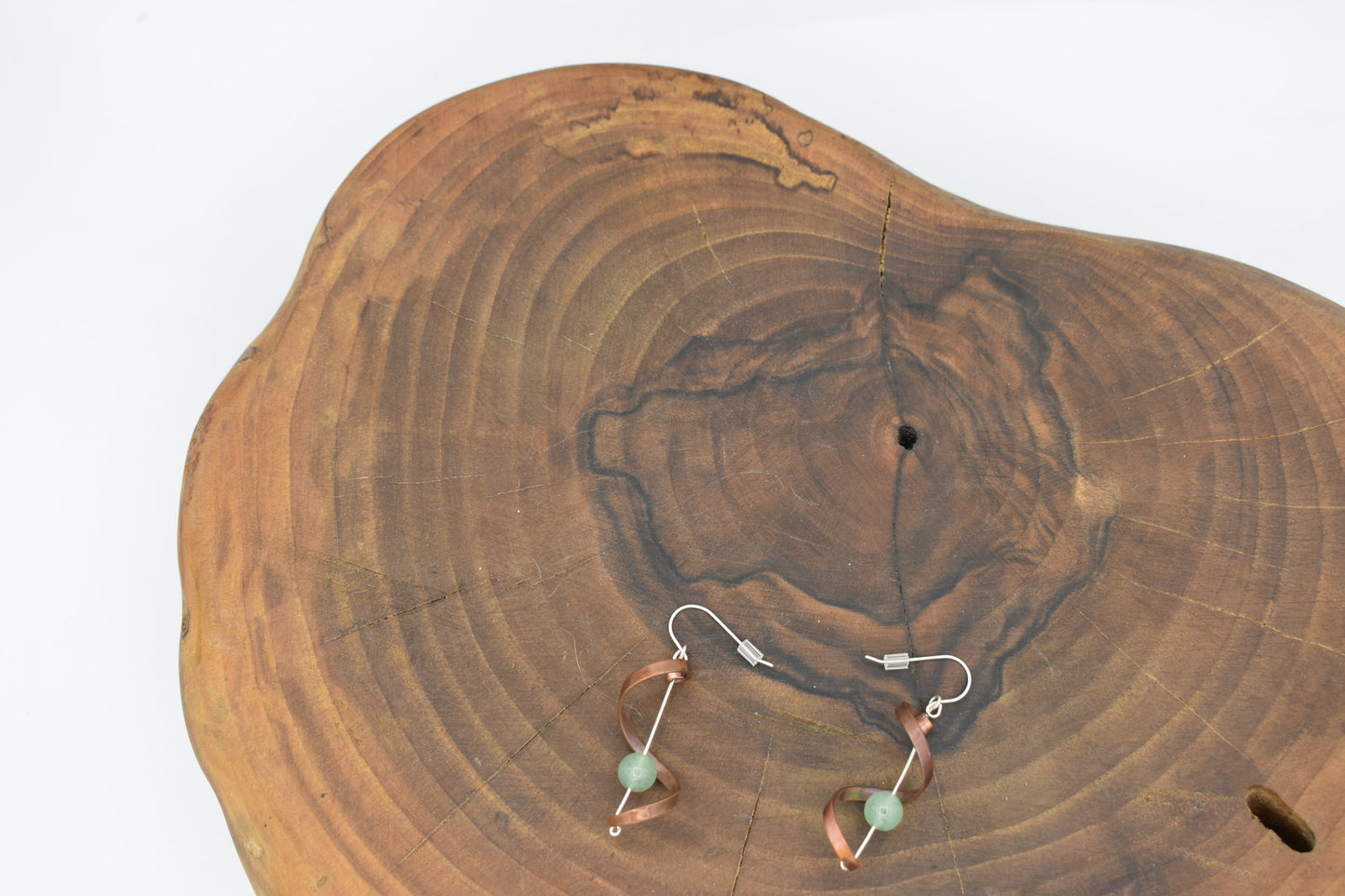Boucles d'oreilles "tournicoti" pour habiller son oreille de fantaisie