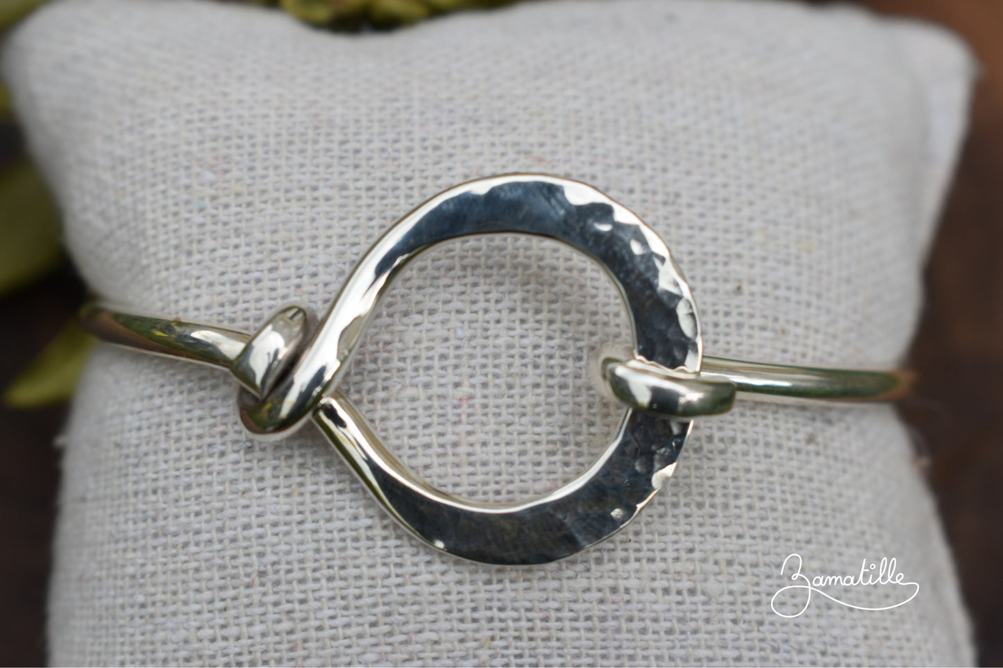 Bracelet boucle - Argent recyclé