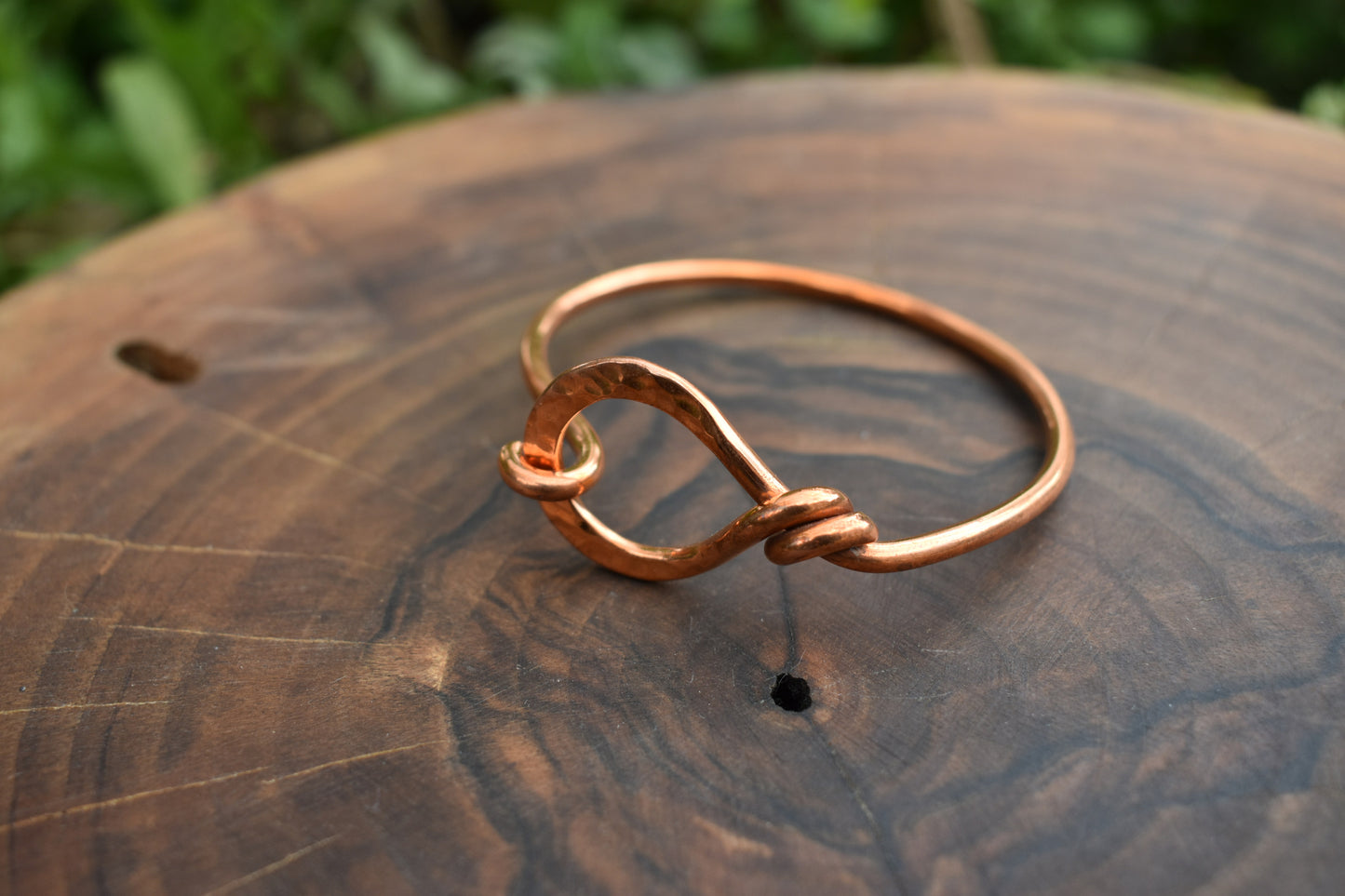 Bracelet cuivre- Bracelet boucle