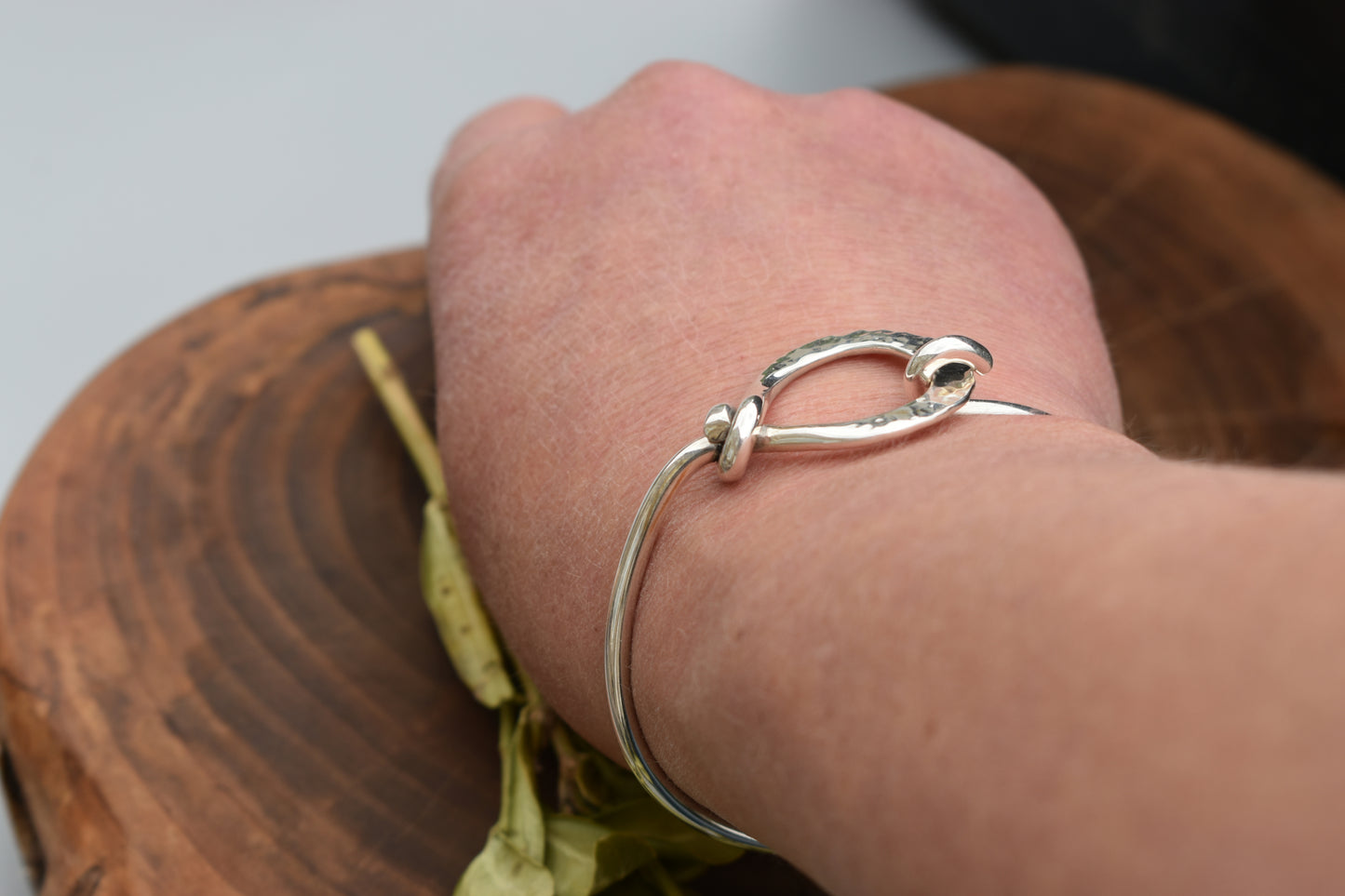 Bracelet boucle - Argent recyclé