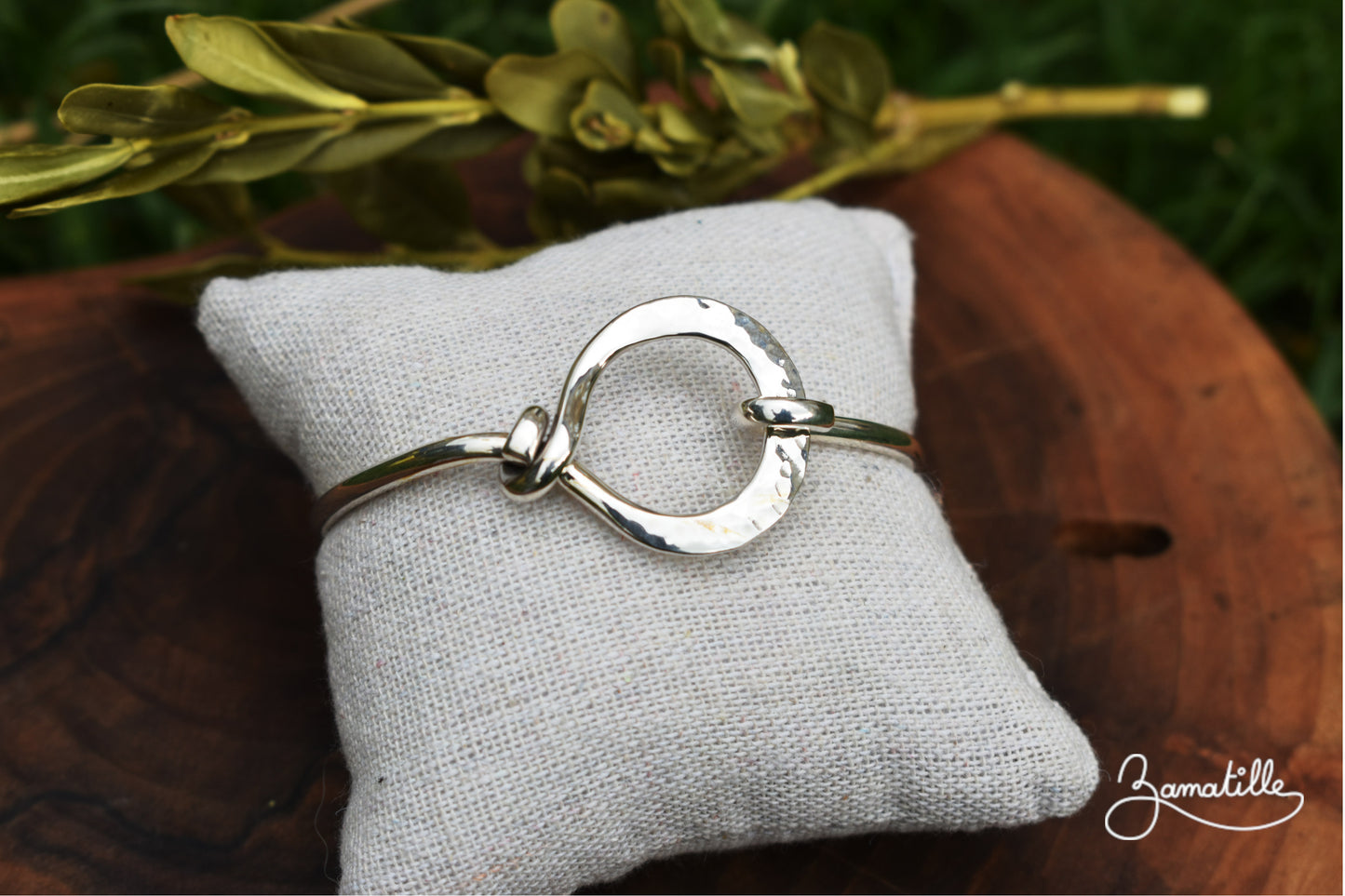 Bracelet boucle - Argent recyclé