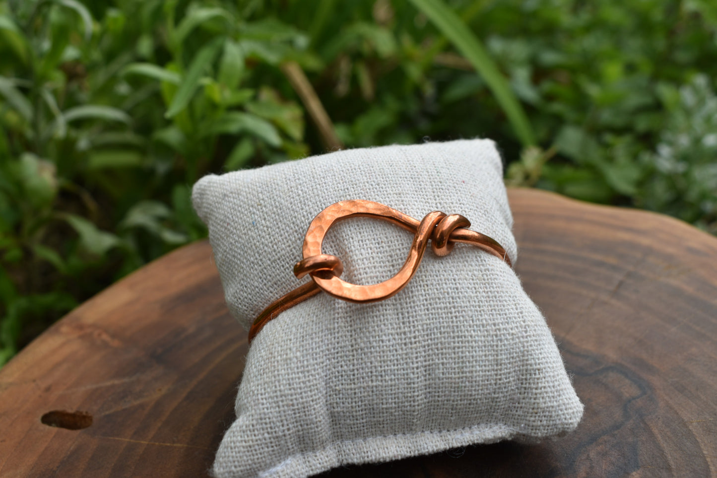 Bracelet cuivre- Bracelet boucle