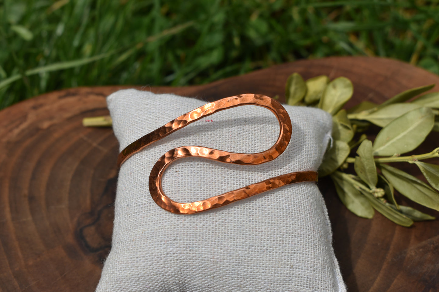 Bracelet cuivre femme-Bracelet de soin