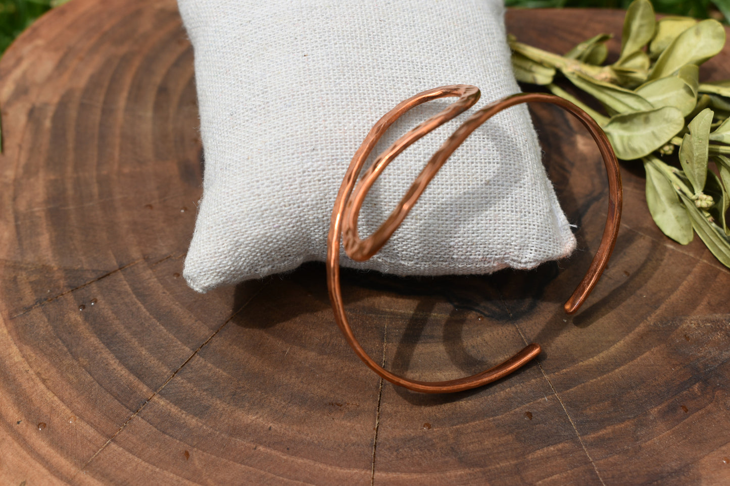 Bracelet cuivre femme-Bracelet de soin