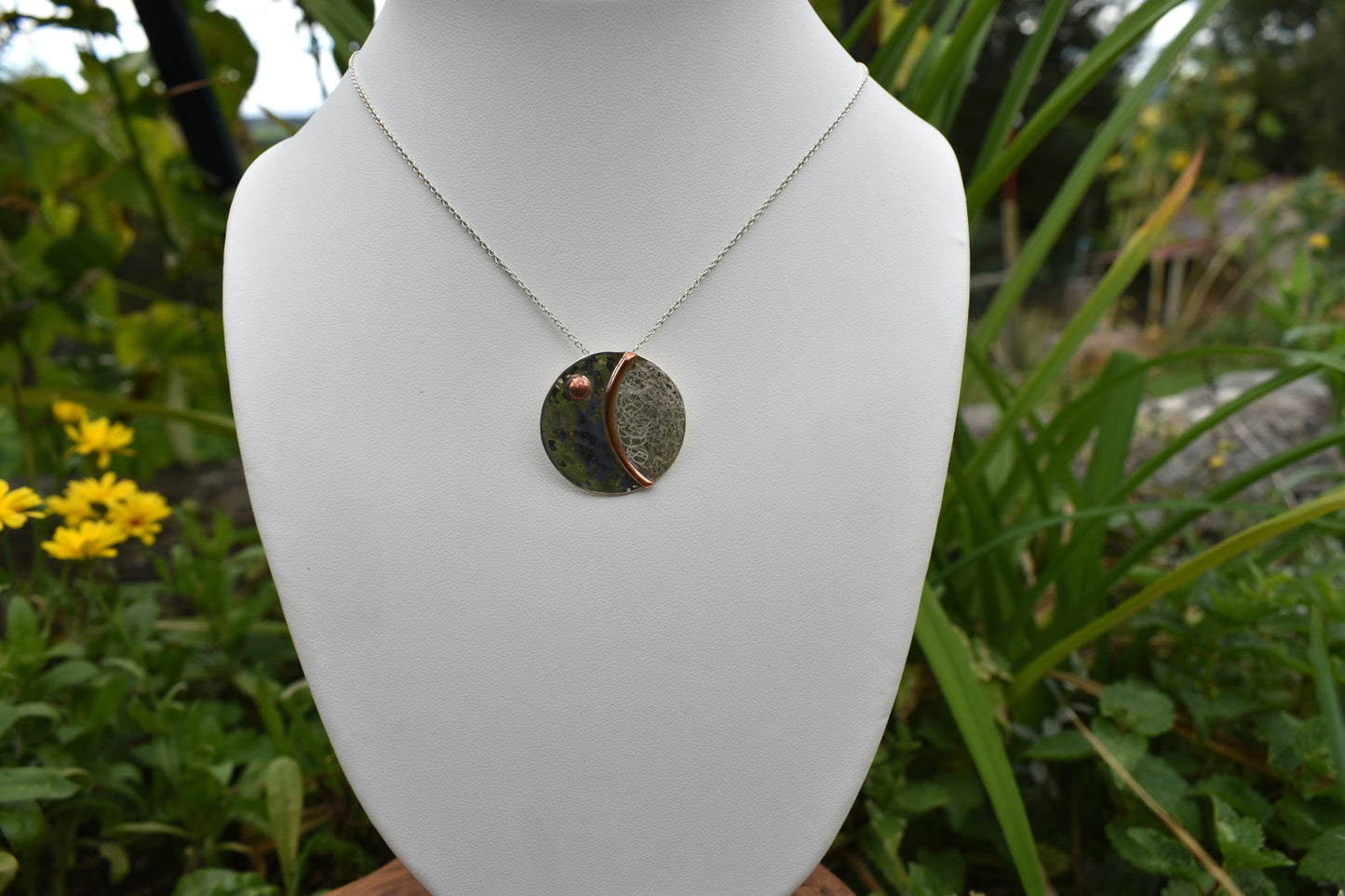 Pendentif "Solune" de la collection astrale